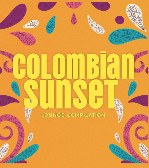 Diverse Artister Colombian Sunset Lounge Compilation CD