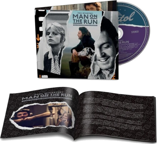 Paul McCartney Wings Man On The Run Music from the Motion Picture Soundtrack CD