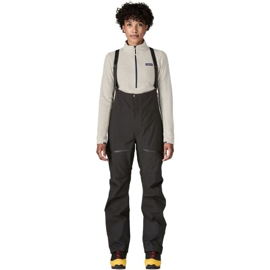 Patagonia W's Pluma PRO Bibs Black