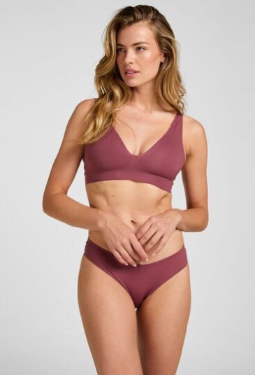 Hunkemöller Super Komfort Brasiliansk Lilla