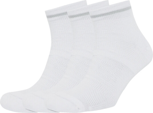 RS Sports Sports Ankle Socks White 39 42