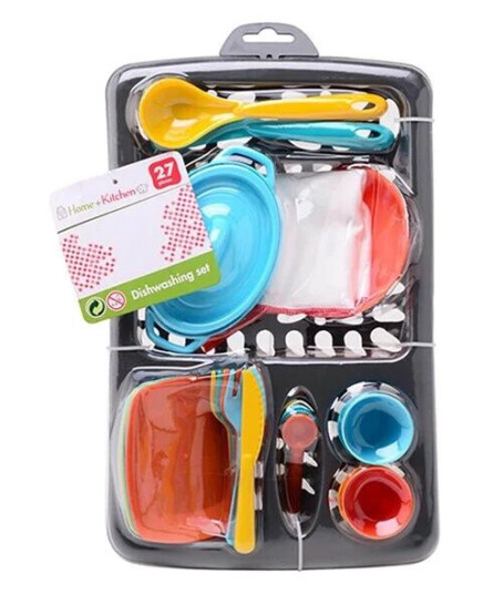 Johntoy Home & Kitchen Dishwashing set 27 pcs. Johntoy Home & Kitchen Dishwashing set 27 pcs.