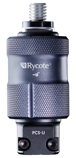 Rycote PCS-Utility Hurtigkobling Ekstra kraftig inkludert spigot 3/8"