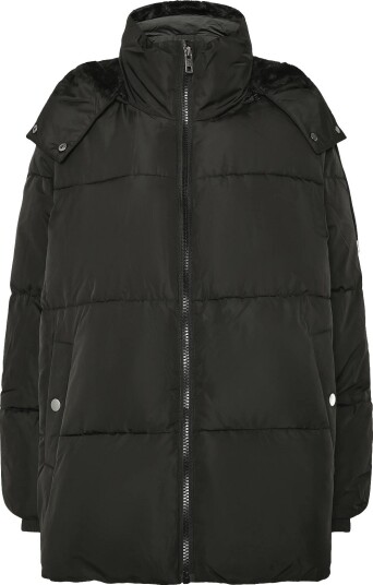 Kaffe Curve Kcnikole Padded Jacket BLACK DEEP 54