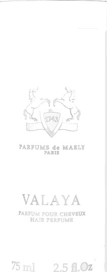 Parfums de Marly Valaya Hair Perfume Nude 75 ML