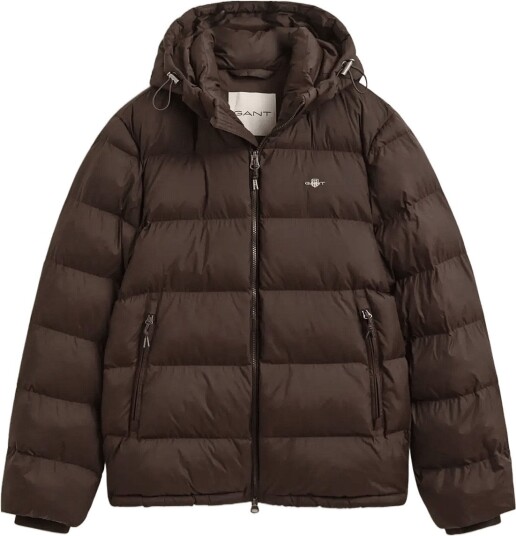 Gant Active Cloud Jacket   BLACK BROWN   X3XL