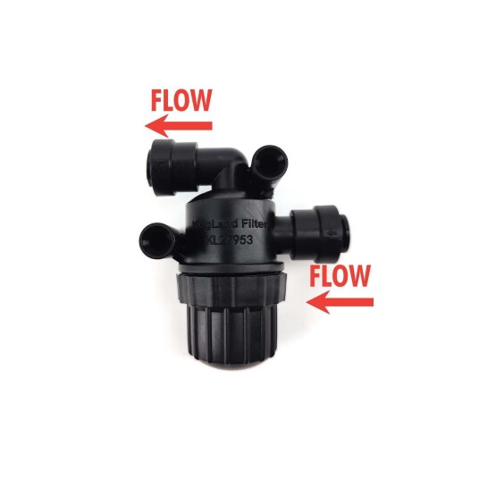 Kegland Duotight   8mm 5/16 Filter Inline filter 100 micron mesh