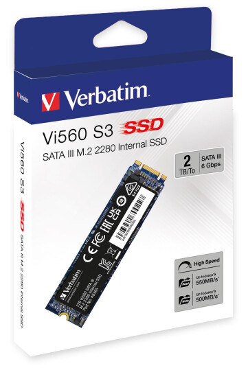 Verbatim Vi560 S3 M.2 SSD 2TB 49365