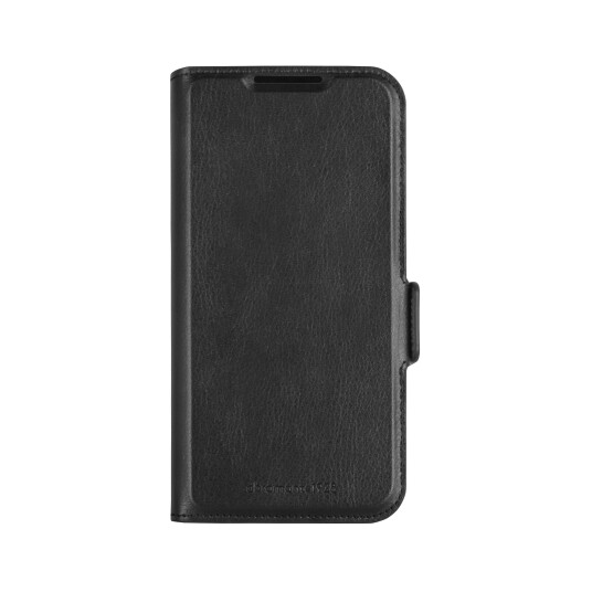 Dbramante1928 Oslo Pro Flip-deksel for Samsung Galaxy S25 med 3 Kortlommer - Svart