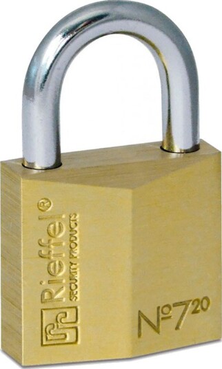 Rieffel Hengelås Med Automatlås 20 mm (Nr. 7) 7/20