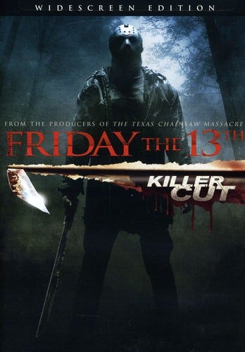 Friday The 13th 2009 DVD Friday The 13th 2009 DVD