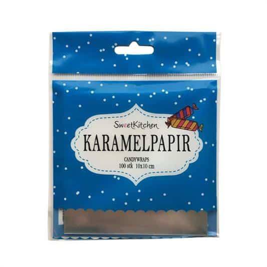 Karamellpapir Klart 10x10 Pk/100 