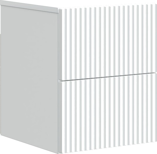  Vegghengt Nattbord Hvit 33 x 34,5 x 40 cm Konstruert tre