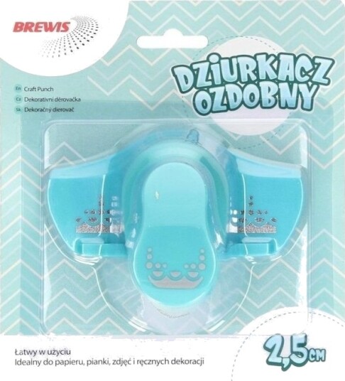 Brewis Brewis Julepynt Dekorativ Kantpunch Volanger 2,5 Cm