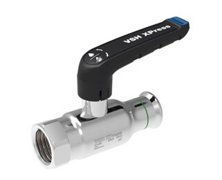 Broen Vsh xpress valve stainless g34 x 22 dn20 low