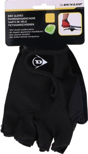Dunlop Sykkelhansker Senior Svart XL