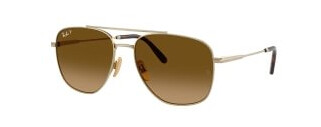 Ray-Ban William Titanium RB8097 9265M2 5917