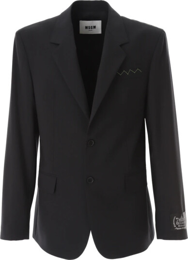 Msgm Herre Jakker Svart M, Msgm Herre Jakker Svart M,