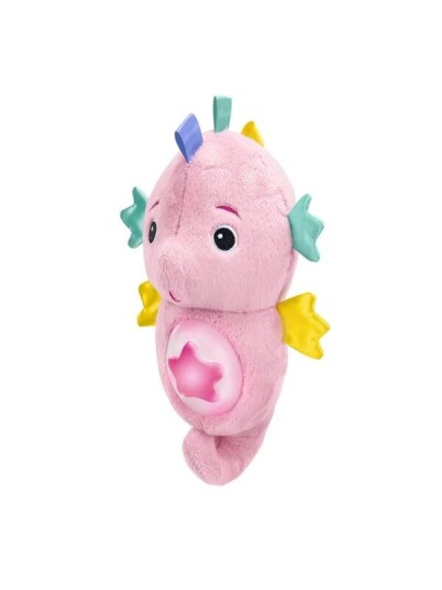 Baby Einstein Pink Sea Dreams Seahorse™ Plush Soother Baby Einstein Pink Sea Dreams Seahorse™ Plush Soother