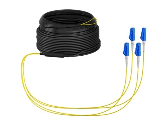 Efb Elektronik Stammekabel U-Dq Zn Bh Os2 4E 1X4 Lc-Lc 20M Dca Lszh G675a1 - Kabel - 20 M (O8303s20os2)