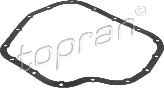 Tetning, bunnpanne, automatgir TOPRAN 600 860