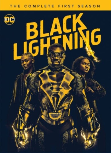 Black Lightnin The Complete First Season DVD Black Lightnin The Complete First Season DVD