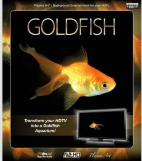 Plasma Art: Goldfish Bluray Plasma Art: Goldfish Bluray