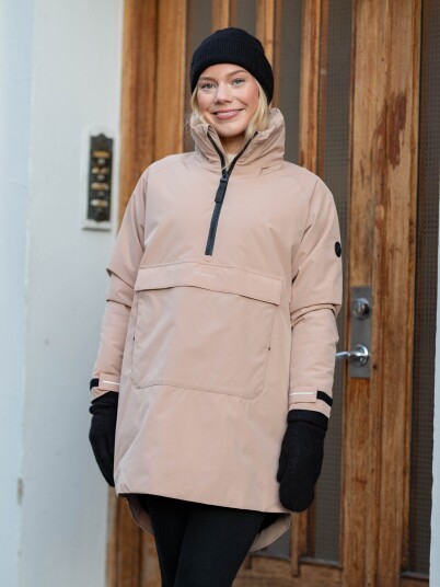 Twentyfour Mode Insulation Poncho Beige 44