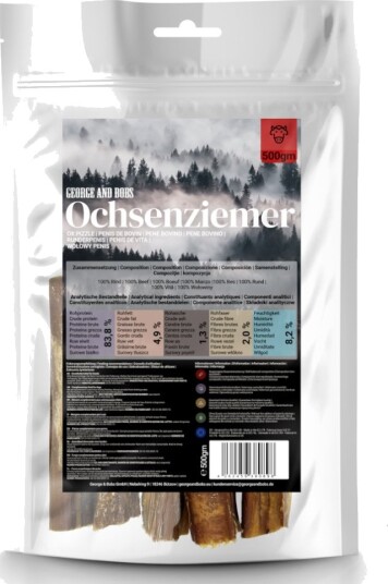 Zooplus & Bobs George & Bobs Oksepenis 500 G Zooplus & Bobs George & Bobs Oksepenis 500 G