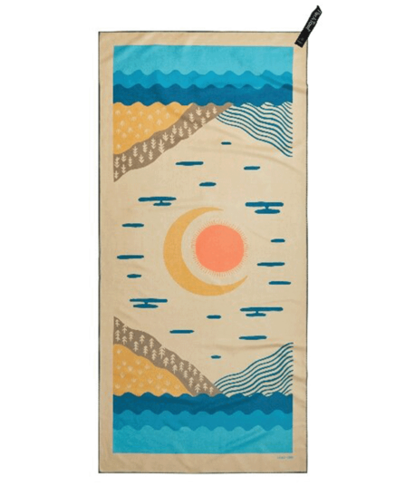 PackTowl Personal Towel Body 64x137cm Balance Print PackTowl Personal Towel Body 64x137cm Balance Print