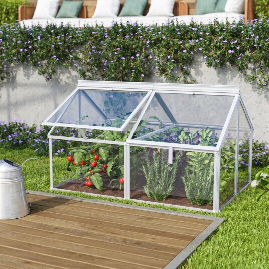 Grønn Industri Veksthus gaia m/glass vitavia Grønn Industri Veksthus gaia m/glass vitavia