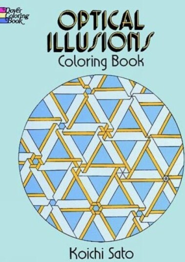 Optical Illusions Coloring Book Optical Illusions Coloring Book