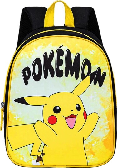 Pokémon Ryggsekk Junior H 32 Cm 8L Svart/Gul Pokémon Ryggsekk Junior H 32 Cm 8L Svart/Gul