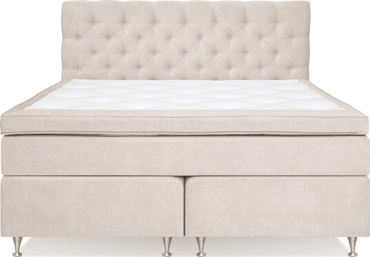 Joluma Kontinentalseng 160x200 Fast/Medium Lysbeige