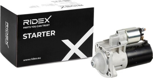 RIDEX 2S0606 Starter RIDEX 2S0606 Starter
