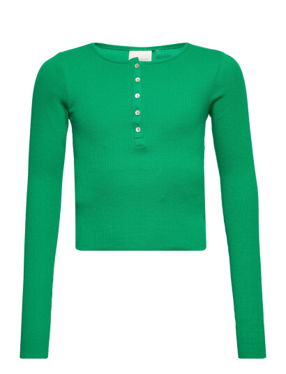 Sofie Schnoor Young T Shirt Long Sleeve Green 152