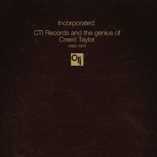 Diverse Artister Incorporated Cti Records And The Genius Of Creed Taylor Vinyl