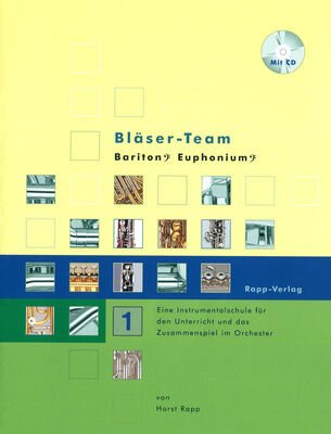 Horst Rapp Verlag Bläser-Team 1 Bariton