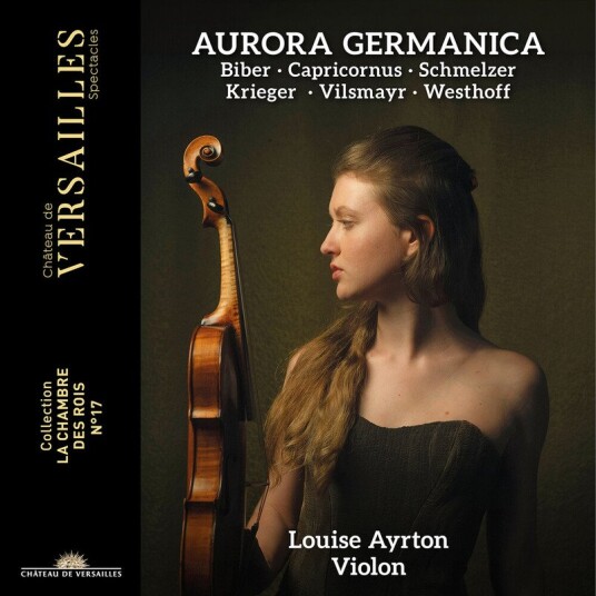 Louise Ayrton Aurora Germanica CD