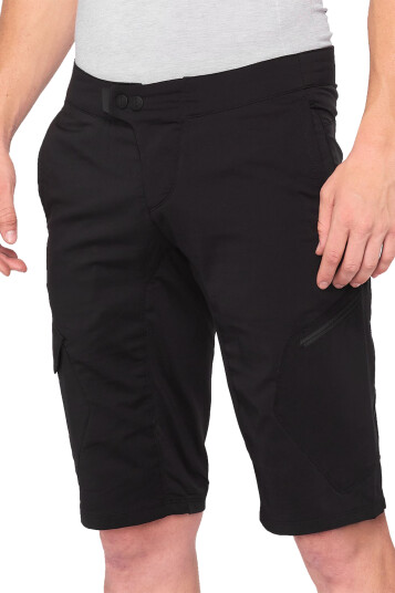 100% Shorts  RIDECAMP MTB Svart