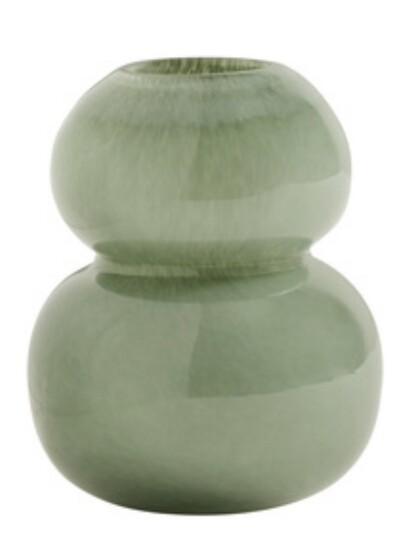 Oyoy Living Design Lasi Vase Extra Small Green JADE H12.5CM