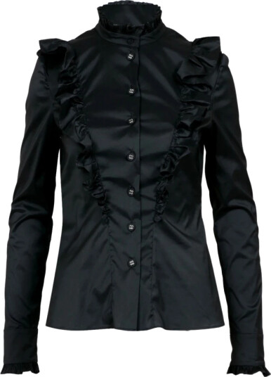 Philosophy di Lorenzo Serafini Dame Bluser & Skjorter Svart M,