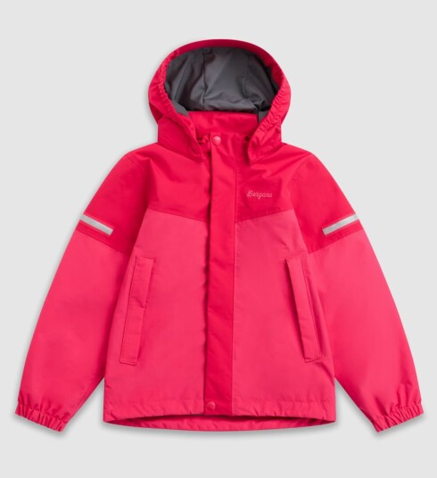 Bergans Lilletind 2L Shell Jacket Barn Light Alpine Rose 92