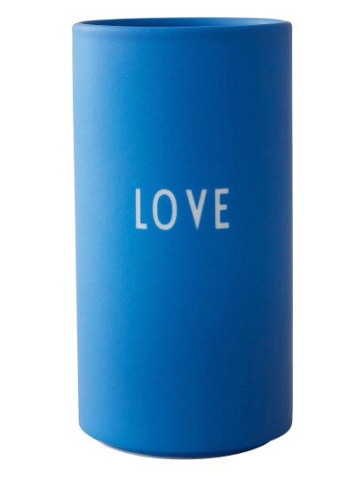 Design Letters Favourite Vase Blue COBALT 2728C H11CM