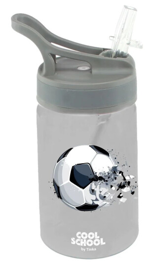 Tinka Drikkeflaske 0,35 Tritan Fotball Cool School Tinka Drikkeflaske 0,35 Tritan Fotball Cool School
