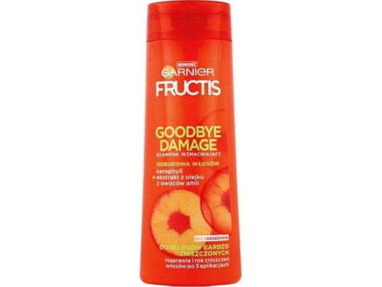 Garnier_New Fructis Goodbye Damage Shampoo For Very Damaged Hair 400Ml Garnier_New Fructis Goodbye Damage Shampoo For Very Damaged Hair 400Ml