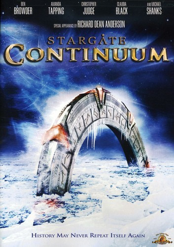 Stargate Continuum DVD