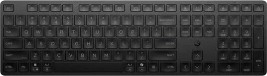 HP 490K Tastatur Engelsk svart BD5F4AA#ABB