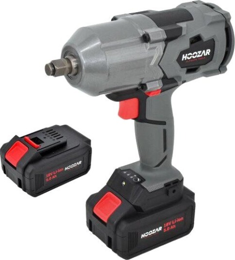 Hoozar Muttertrekker IW30BL-T2 18 v, 2 × 5.0 ah Batterier, 1000 nm Hoozar Muttertrekker IW30BL-T2 18 v, 2 × 5.0 ah Batterier, 1000 nm