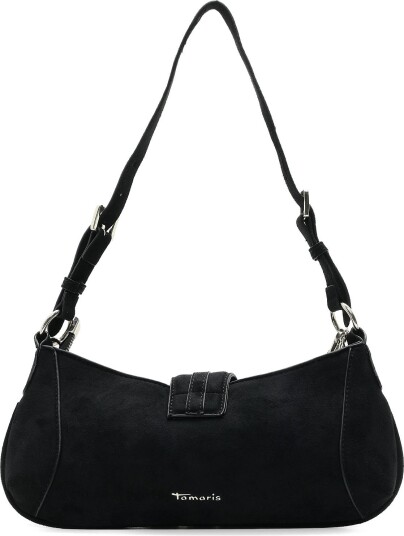 Tamaris Bags Tas Marina Suede BLACK One Size Tamaris Bags Tas Marina Suede BLACK One Size